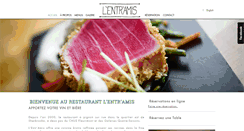Desktop Screenshot of fine-cuisine.ca